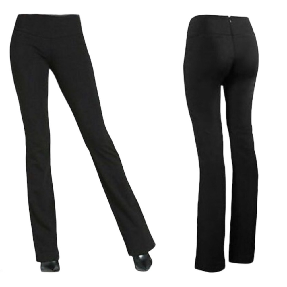 CAbi Black Ponte Bootcut Pants Size 12